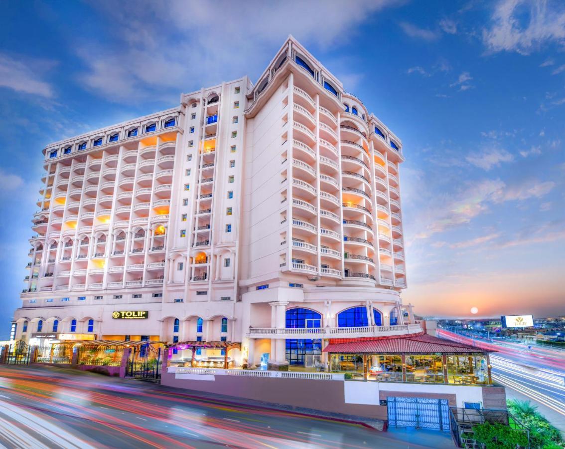 Tolip Hotel Александрия Екстериор снимка The hotel in 2019