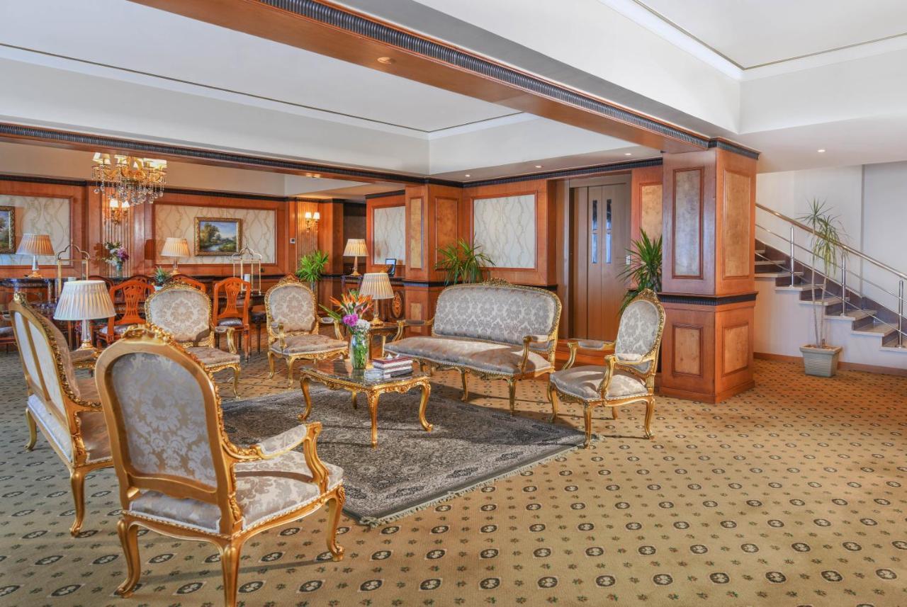 Tolip Hotel Александрия Екстериор снимка Lobby