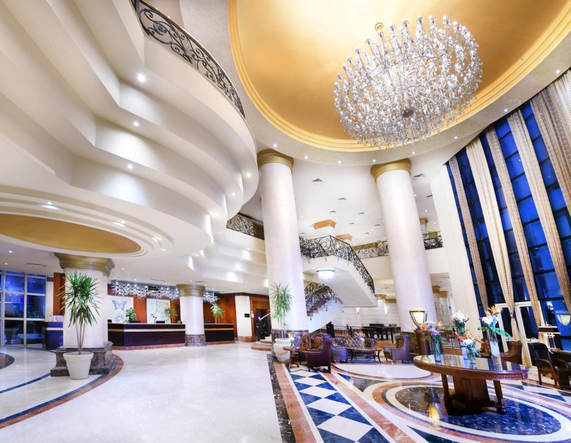 Tolip Hotel Александрия Екстериор снимка The hotel lobby