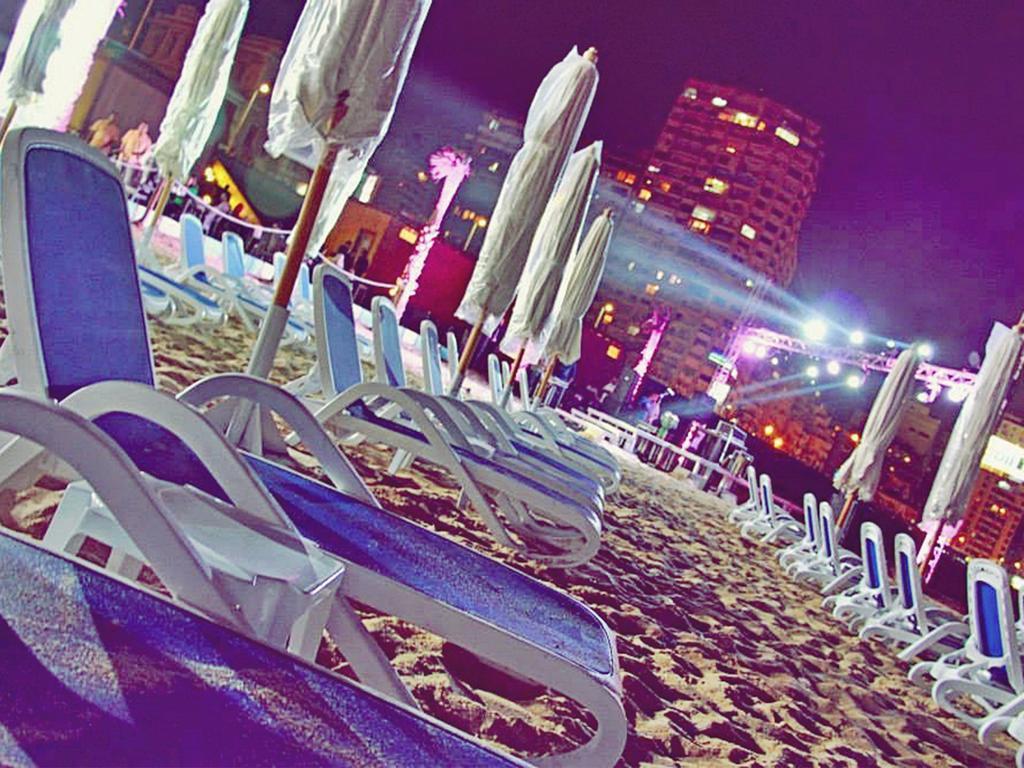 Tolip Hotel Александрия Екстериор снимка The beach at the resort