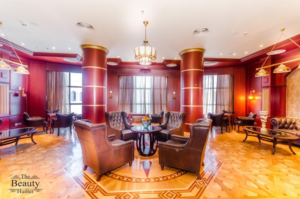 Tolip Hotel Александрия Екстериор снимка The lobby of the hotel